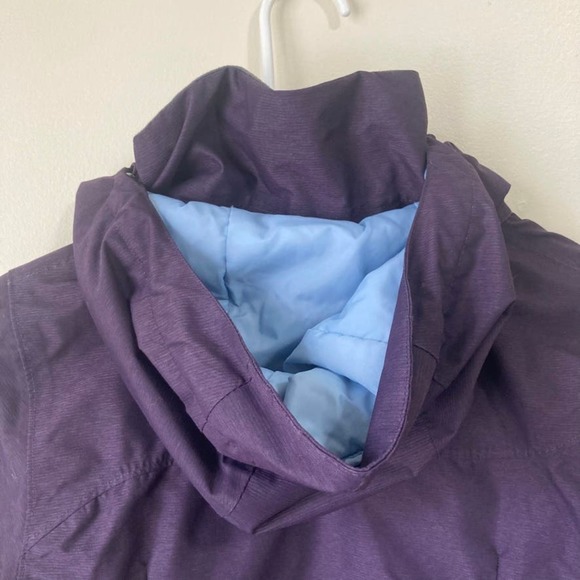 Columbia Ski/Snow Lined Coat Purple Women's XS - Picture 13 of 16
